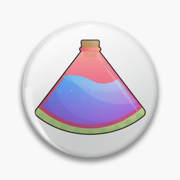 Item preview, Water Walking Watermelon Potion 3 designed and sold by animinimal.