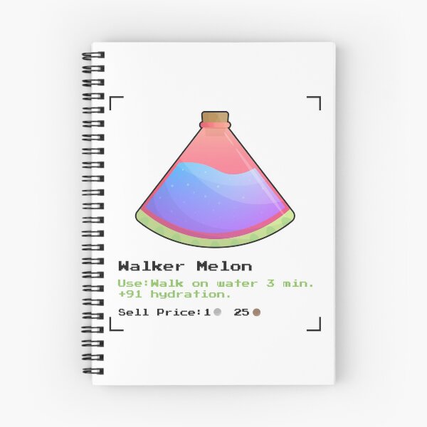 Item preview, Water Walking Watermelon Potion 3 designed and sold by animinimal.