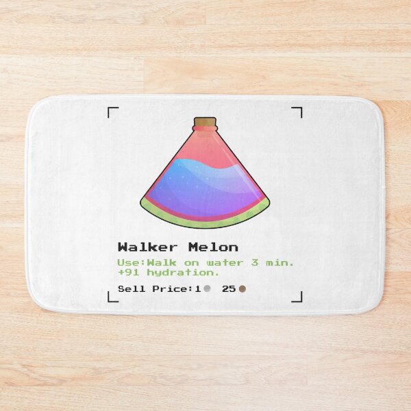 Item preview, Water Walking Watermelon Potion 3 designed and sold by animinimal.