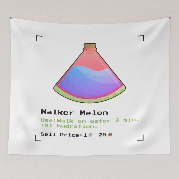 Item preview, Water Walking Watermelon Potion 3 designed and sold by animinimal.