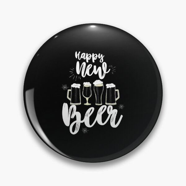 Item preview, Happy New Beer Welcome Year 2020 Fireworks Gift designed and sold by haselshirt.