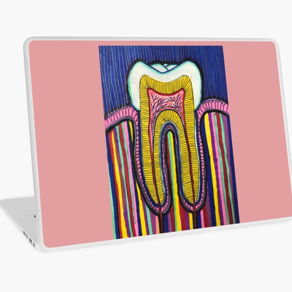 dental art Laptop Skin