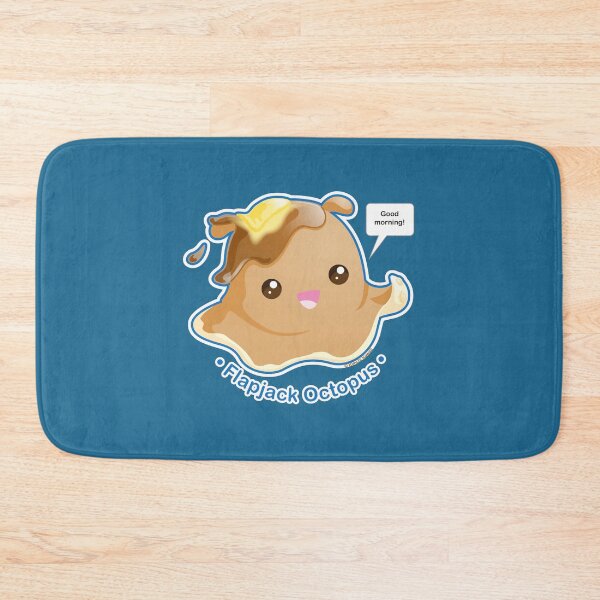Item preview, Cute Flapjack Octopus designed and sold by kimchikawaii.