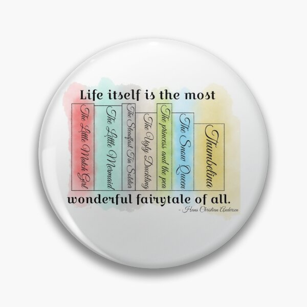 Item preview, Life Itself Is The Most Wonderfull Fairytale of All designed and sold by Fireflies2344.
