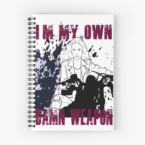 Item preview, Wynonna Earp- My Own Damn Weapon designed and sold by NerdyThings.