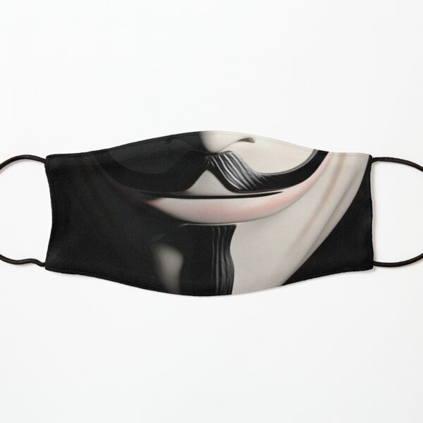 fawkes guy mask Kids Mask