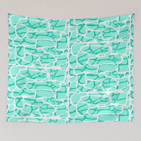 Item preview, Teal Water Pattern designed and sold by MagicMullet.