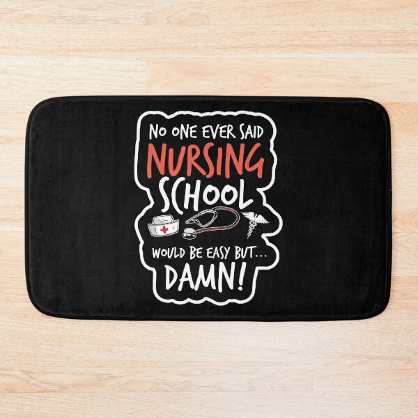 Item preview, Nurse Nurse Graduate Nursing School Nurse Grad designed and sold by haselshirt.