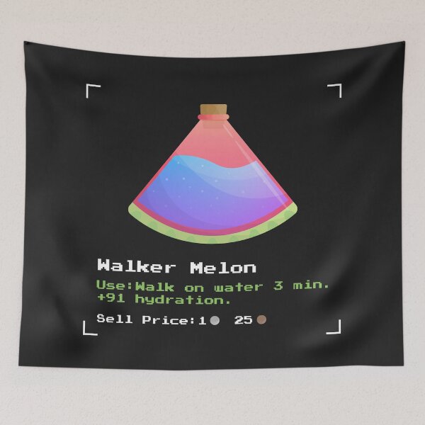 Item preview, Water Walking Watermelon Potion 4 designed and sold by animinimal.
