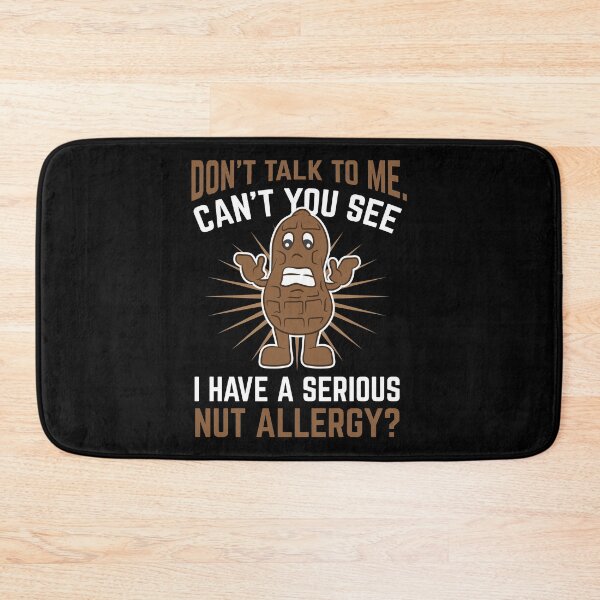 Item preview, Serious Nut Allergy Funny Birthday Gift designed and sold by haselshirt.