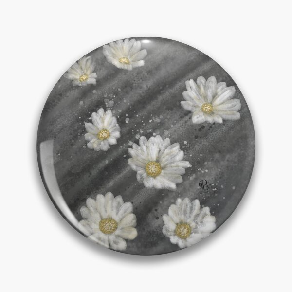 Item preview, White Daisy on a Stormy Day designed and sold by ByJezie.