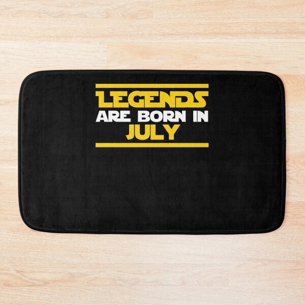 Item preview, Legends Are Born In July Birthday Gift Idea designed and sold by haselshirt.