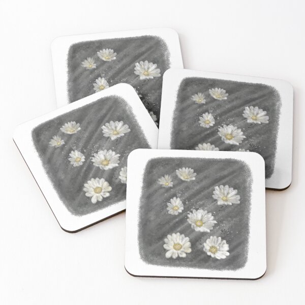 Item preview, White Daisy on a Stormy Day designed and sold by ByJezie.