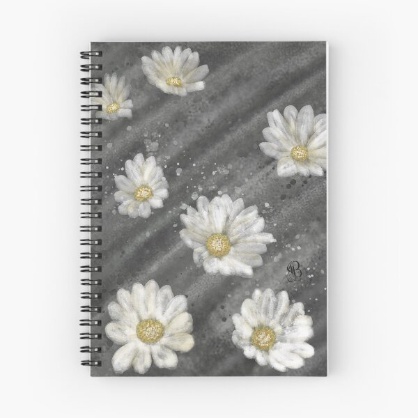 Item preview, White Daisy on a Stormy Day designed and sold by ByJezie.