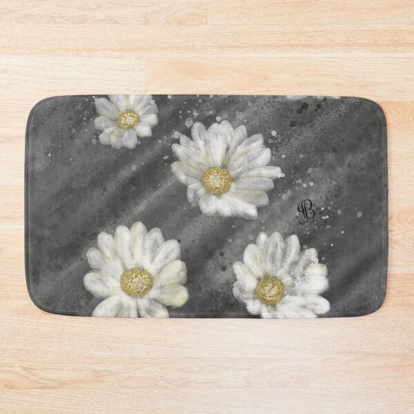 Item preview, White Daisy on a Stormy Day designed and sold by ByJezie.