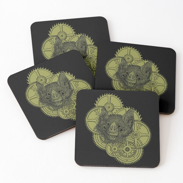 Item preview, Steampunk Vampire Bat Freak Out designed and sold by esotericorigins.