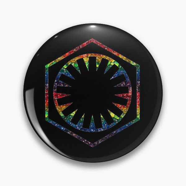 Item preview, First Order Gayming (Rainbow - reverse) designed and sold by DarthAstris.