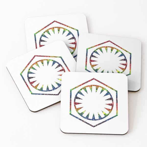 Item preview, First Order Gayming (Rainbow - reverse) designed and sold by DarthAstris.