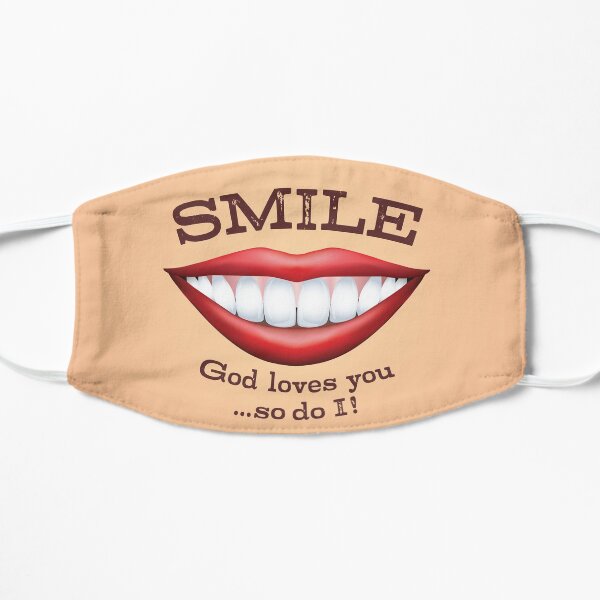 Smile! Flat Mask