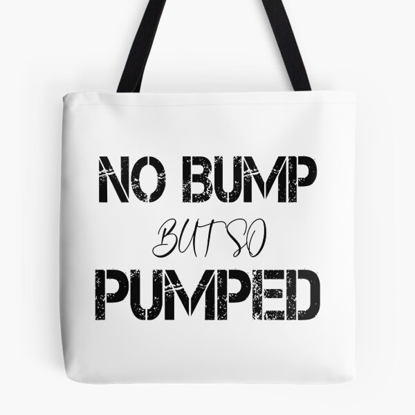 Item preview, No Bump But So Pumped Shirt, Intended Mom Surrogate Shirt, Cute IVF Shirt ,1 in 8 Shirt, IVF Gifts, Transfer Day Shirt, Infertility Shirt designed and sold by Noui Barka.