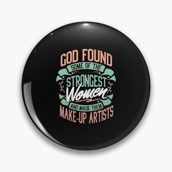 Artikelvorschau, Strong Woman Make Up Artists Profession Gift Idea entworfen und verkauft von haselshirt.