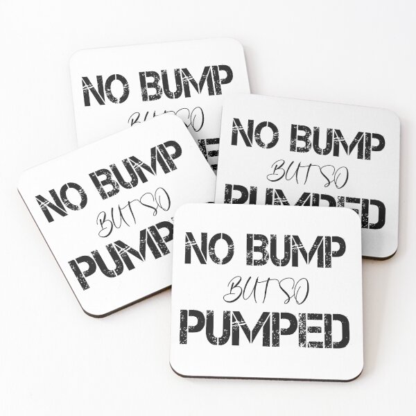 Item preview, No Bump But So Pumped Shirt, Intended Mom Surrogate Shirt, Cute IVF Shirt ,1 in 8 Shirt, IVF Gifts, Transfer Day Shirt, Infertility Shirt designed and sold by Noui Barka.