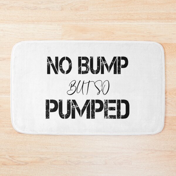 Item preview, No Bump But So Pumped Shirt, Intended Mom Surrogate Shirt, Cute IVF Shirt ,1 in 8 Shirt, IVF Gifts, Transfer Day Shirt, Infertility Shirt designed and sold by Noui Barka.