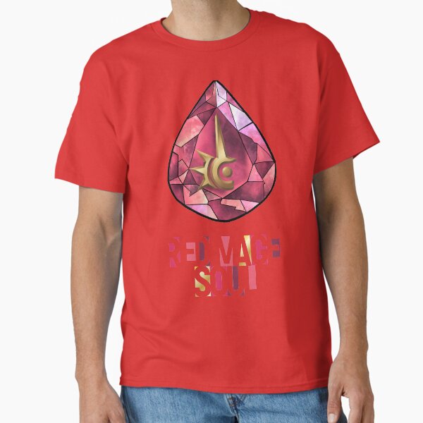 Item preview, Red Mage Soul - Final Fantasy 14 Job Crystal designed and sold by SamInJapan.