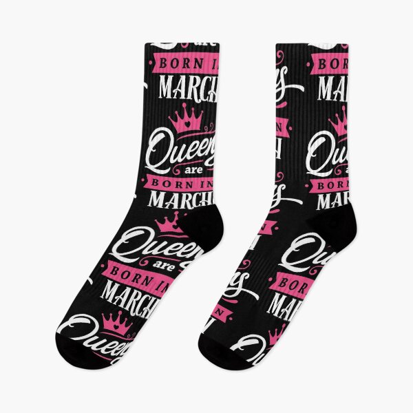 Item preview, Queens Are Born In March Birthday Gift Idea designed and sold by haselshirt.