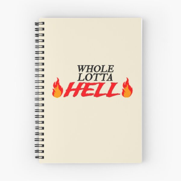 Item preview, WHOLE LOTTA HELL  designed and sold by brookedykes.