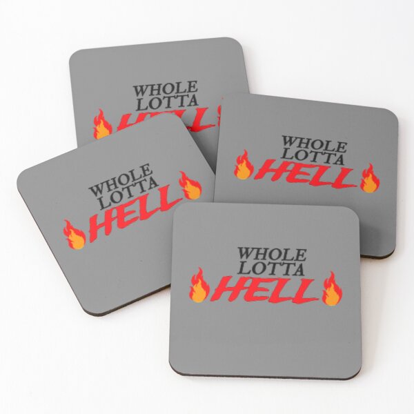 Item preview, WHOLE LOTTA HELL  designed and sold by brookedykes.