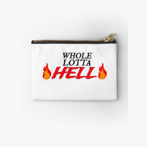 Item preview, WHOLE LOTTA HELL  designed and sold by brookedykes.