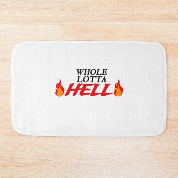 Item preview, WHOLE LOTTA HELL  designed and sold by brookedykes.