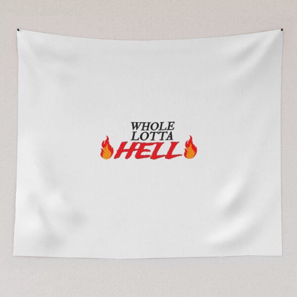Item preview, WHOLE LOTTA HELL  designed and sold by brookedykes.