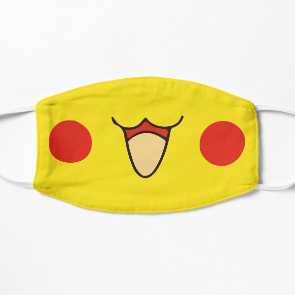 máscaras de anime | máscaras de manga | máscaras de gatos kawaii | máscara de anime y manga Mascarilla plana