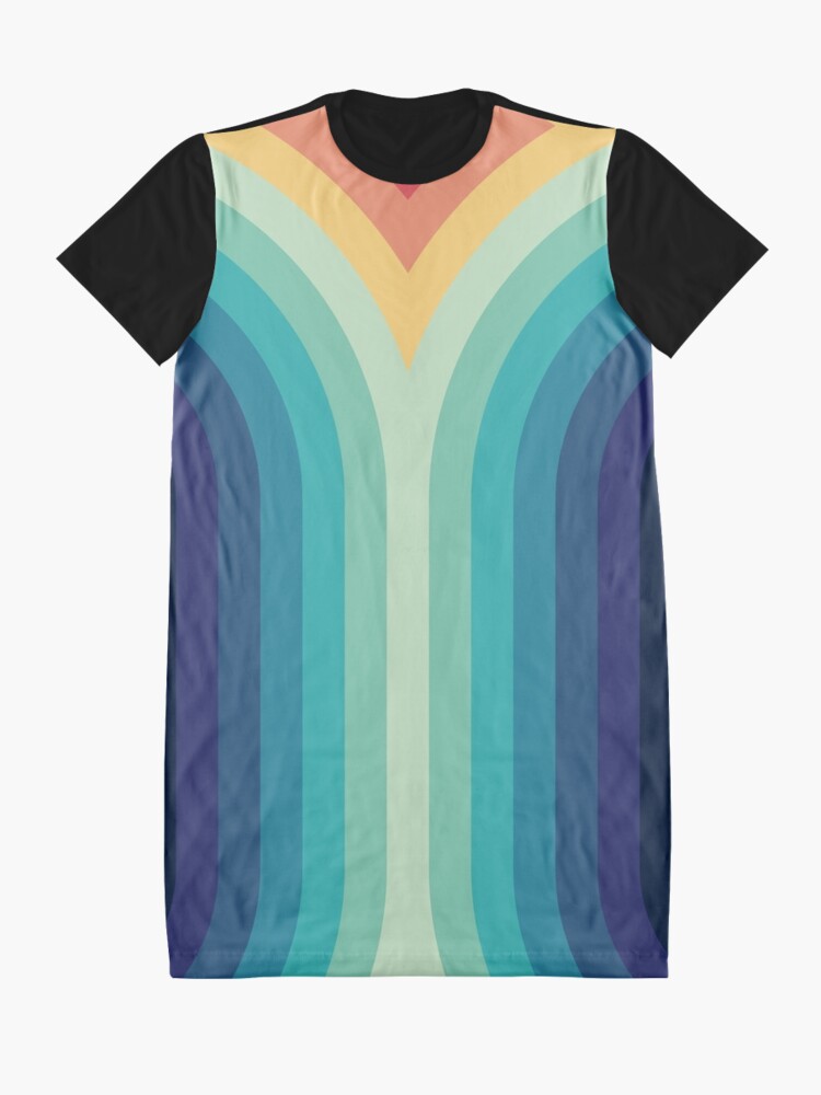 Alternate view of Retro Smooth 001 Graphic T-Shirt Dress