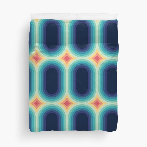 Retro Smooth 001 Duvet Cover