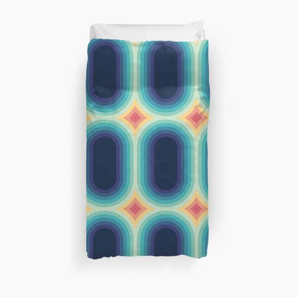 Retro Smooth 001 Duvet Cover
