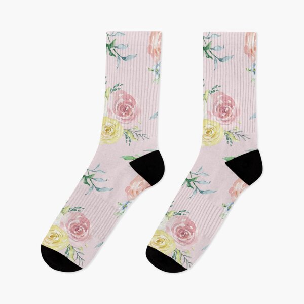 Item preview, WATERCOLOR FLORAL PATTERN  designed and sold by Paper Bee Gift Shop.