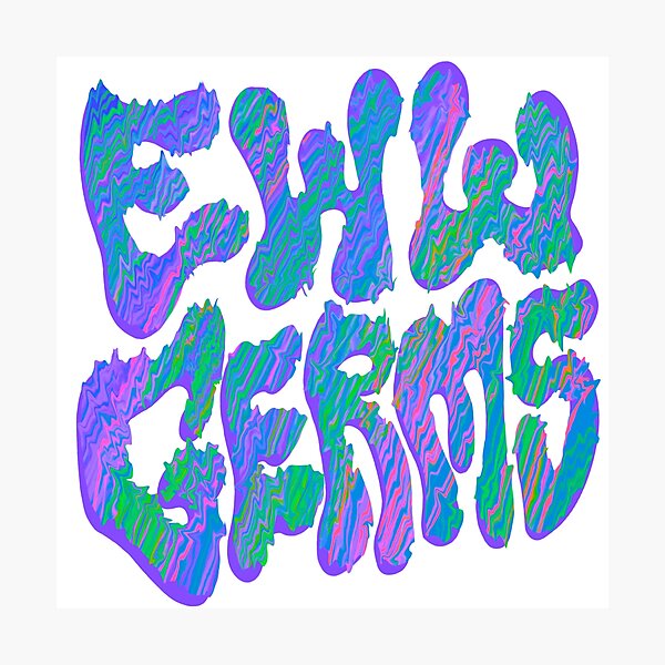 Item preview, Bloo - Eww that’s kayute designed and sold by EwwGerms.