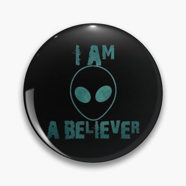 Item preview, I AM A BELIEVER ALIENS designed and sold by rodmendonca.