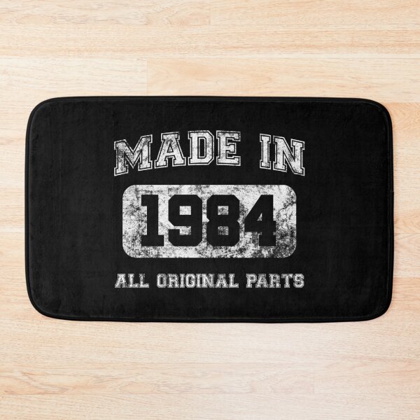 Item preview, Made In 1984 All Original Parts Birthday Gift Idea designed and sold by haselshirt.