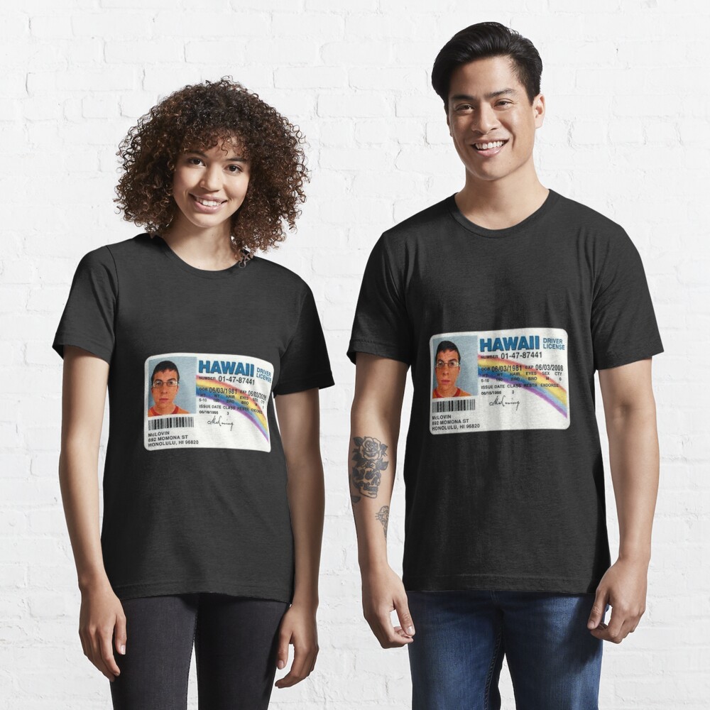 mclovin t shirt meaning