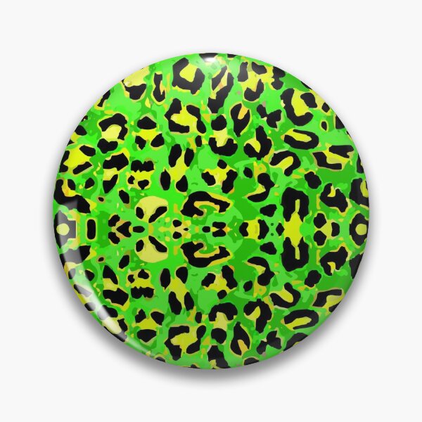 Item preview, Green Leopard Print designed and sold by eddyscanyon.