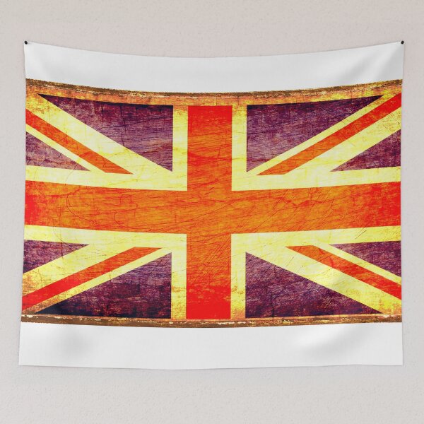 Item preview, Vintage Union Jack Flag designed and sold by Callum0414.