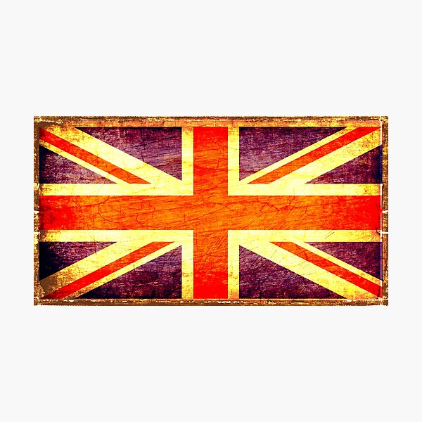 RNGR220 Rangers v Inter Milan Union Jack Flags available as Framed Prints,  Photos, Wall Art and Photo Gifts
