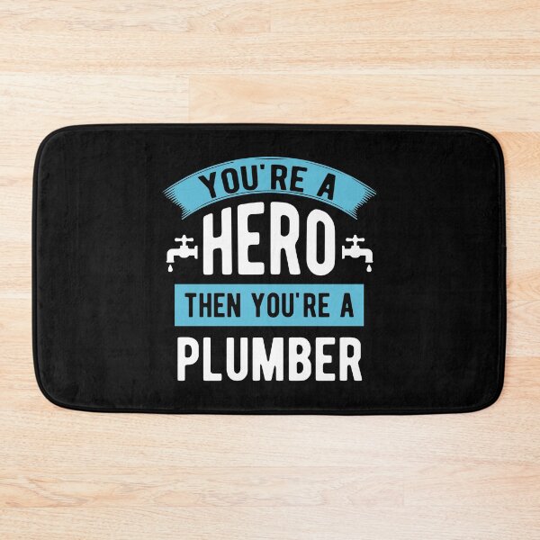 Item preview, Hero Plumber Plumbing Birthday Gift designed and sold by haselshirt.