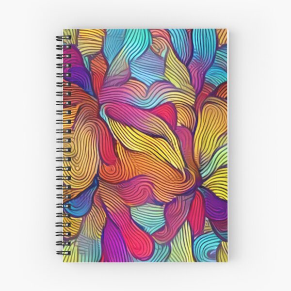 Item preview, Flower Power Abstract designed and sold by Paris Roussos.