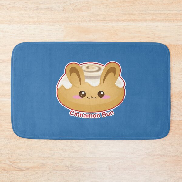 Item preview, Punny Buns: Cute Cinnamon Bun designed and sold by kimchikawaii.