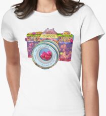 Camiseta entallada FLORAL CAN0N